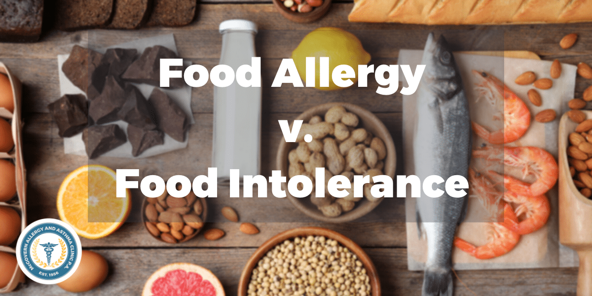Food Allergy v. Food Intolerance