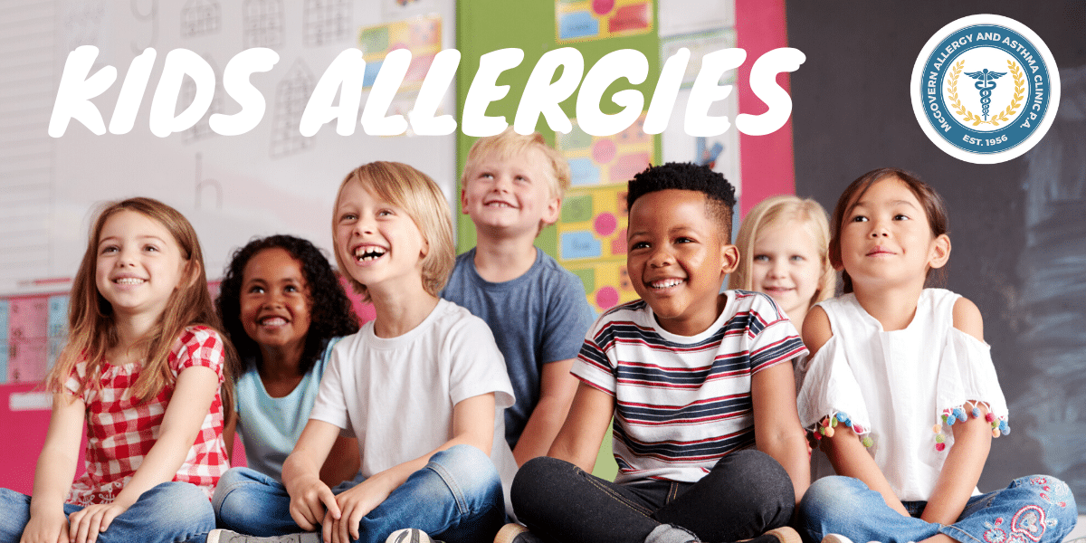 A Guide For Kids With Allergies