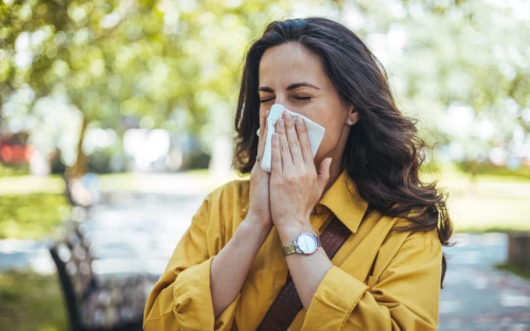 Seasonal Allergies: Combating them in Texas